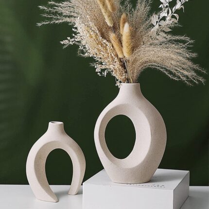 Blush Pink Hand-Blown Glass Water Jug – Hobnail Pattern Serveware